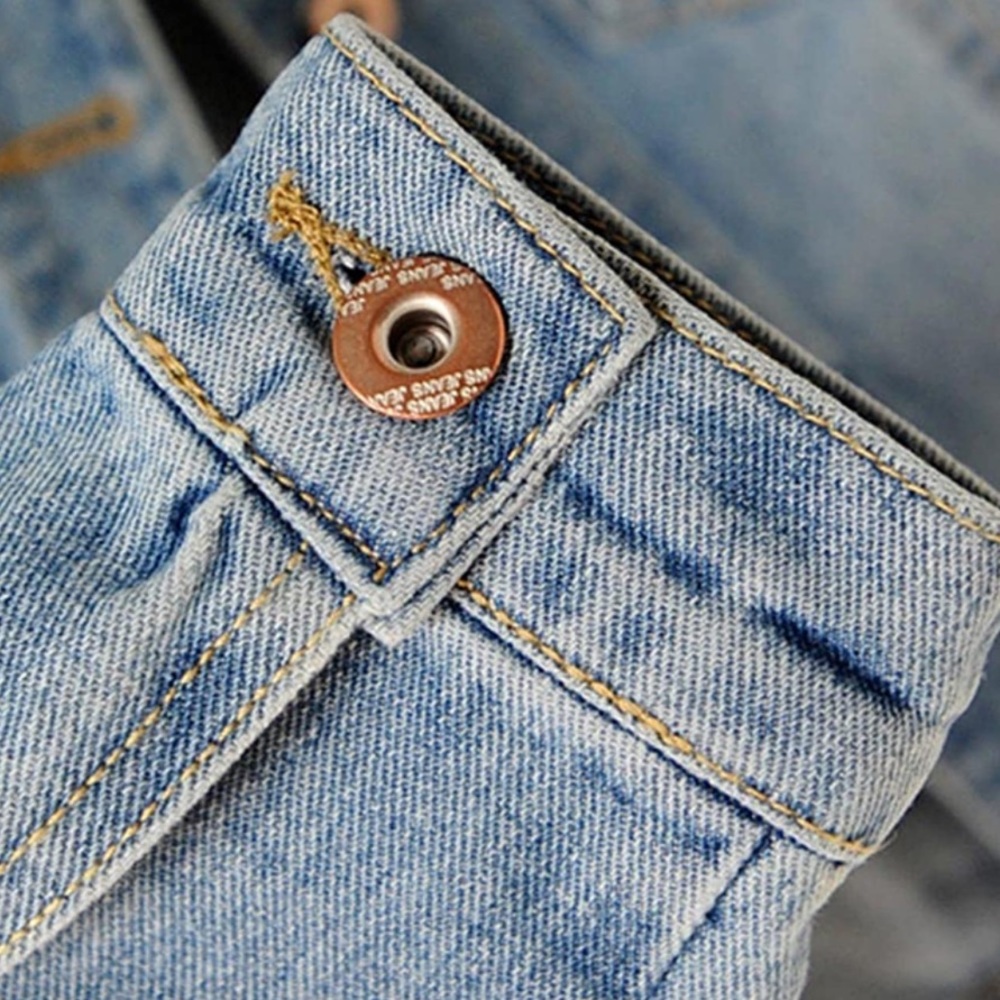 Jean Jacket Distressed - Picture 6 of 16
